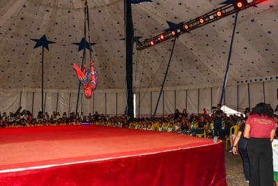 Prefeitura de Paraíso leva cerca de 2800 crianças para viverem a magia do circo