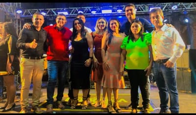 Prefeita, Vice-prefeito e Vereadores de participam de evento alusivo ao Dia das Mães