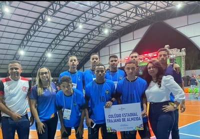 Câmara de Vereadores e prefeitura de Caseara, acompanham alunos na  edição da abertura do Jets 2023