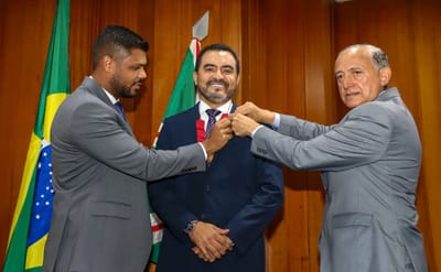 Na Câmara Municipal de Goiânia, Governador Wanderlei Barbosa recebe homenagem por contribuição da sua gestão ao agronegócio
