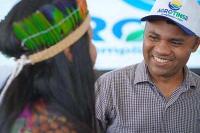 Agrotins 2023: Moisemar destaca importância da feira e parabeniza governo pelo investimento