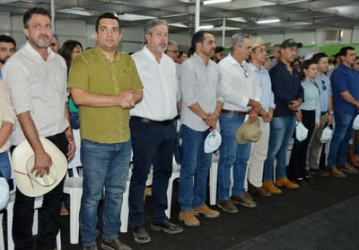 Frente Parlamentar do Agronegócio é lançada pelo deputado Gutierres Torquato durante Agrotins e é prestigiada por nomes da política nacional