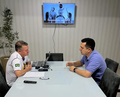 Deputado Gutierres recebe em Gurupi Presidente da Ande Brasil