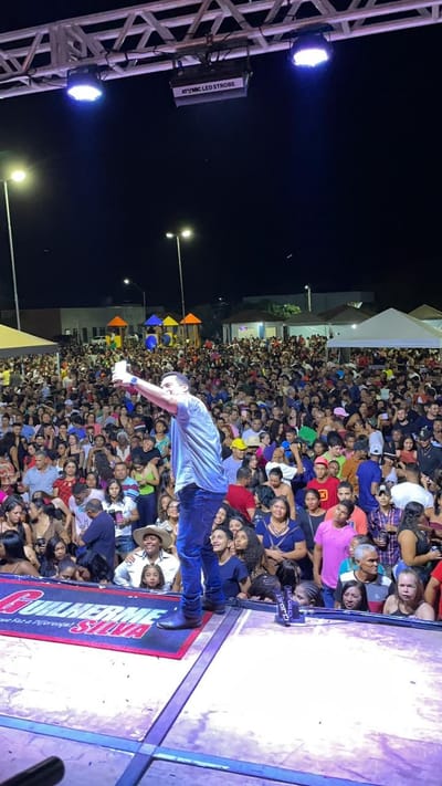 Deputado Gutierres Torquato tem final de semana marcado pelos 128 anos de Peixe e festas juninas