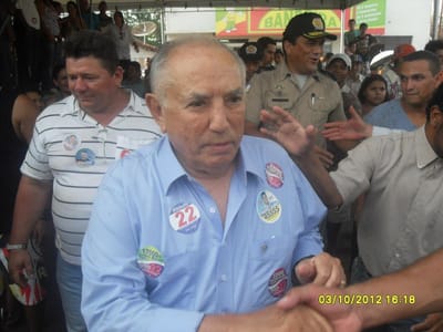 Estado de saúde de Siqueira Campos é considerado grave com infecção pulmonar