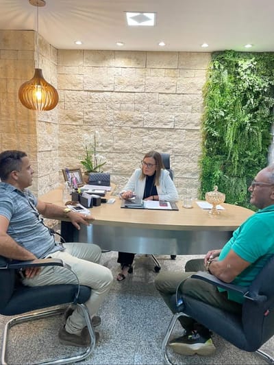 Presidente Clebinho articula com deputada Cláudia Lélis recursos para Caseara