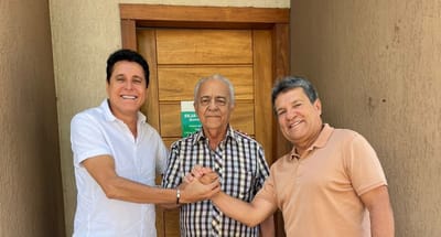 Futuro Político: Moisés Avelino, Nilton Franco e Osires Damaso se reúnem visando planejamento para eleições municipais de 2024 em Paraíso do Tocantins