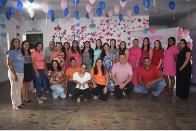 Secretaria de Assistência Social e de Saúde de Abreulândia realizaram Encontro das Gestantes nesta quarta-feira 16