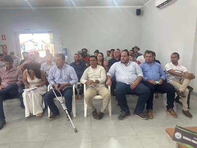Presidente Clebinho Cavalcante participou da reunião da  APA Cantão em Caseara