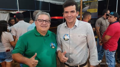 Parceria Farias-Saraiva: Jair Farias viabiliza recursos  no valor de 120 mil reais para Dois Irmãos do Tocantins