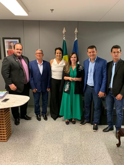 Em busca de recursos, Consórcio Intermunicipal do Vale do Araguaia consegue R$ 2 milhões com a senadora Professora Dorinha