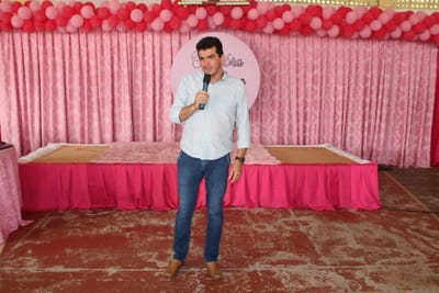 Outubro Rosa em Dois Irmãos é marcado por palestra da psicóloga Rosivânia Tosta e exemplo de superação ao câncer