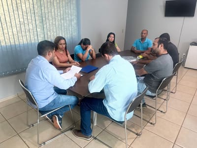 Prefeito de Marianópolis se reúne com cúpula do Previmar e abre possibilidade de aposentados contrair empréstimos consignados