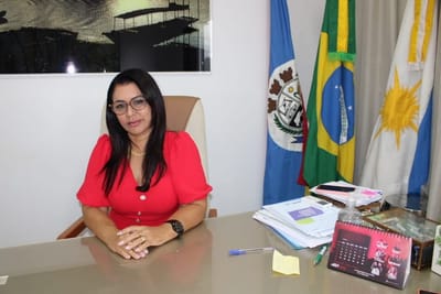 Prefeita Ildislene envia orçamento 2024 de 47 milhões ao parlamento de Caseara; gestora requereu 80 por cento de crédito suplementar