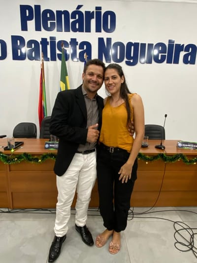 Vereador Marcos do Chico é eleito presidente da Câmara de Caseara falando em companheiro e parceria com o prefeito interino Suair Marino de Melo