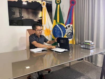 PREFEITO INTERINO DE CASEARA, SUAIR MARIANO, NOMEIA NOVOS SECRETÁRIOS, FALA EM PRIORIZAR FOLHA DE PAGAMENTO E PARCERIA COM WANDERLEI BARBOSA