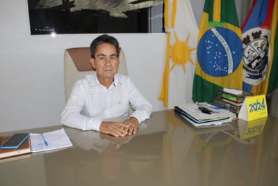 Prefeito interino de Caseara, Suair Mariano divulga mensagem oficial de Natal as famílias do município