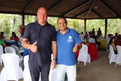 Presidente Ozias fala em harmonia entre os poderes e defende reeleição de Flavão em Divinópolis do Tocantins