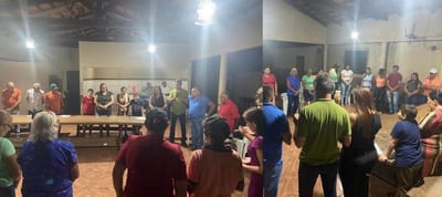 Joãozinho Milhomem inicia pré-campanha com foco na retomada das grandes obras em Chapada de Areia