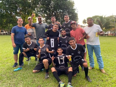 Pré-candidato a prefeito de Marianópolis do Tocantins, Rogerim participa de evento na Vila do Prata