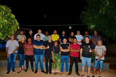 Pré-candidato a prefeito de Tocantinópolis Roberlan Cokim se reúne com opositores para definir partidos da coligação