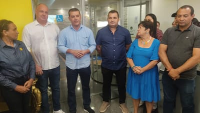 Flavão, Piagem e Moura participam da reinauguração do Banco do Brasil de Divinópolis e defendem fortalecimento da instituição e acesso ao crédito no Vale do Araguaia