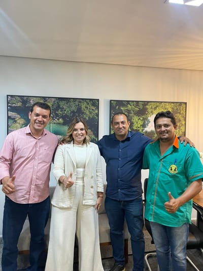 Piagem se reúne com Cláudia Lélis e anuncia que PV estará no palanque governista com três chapas de vereadores em Marianópolis