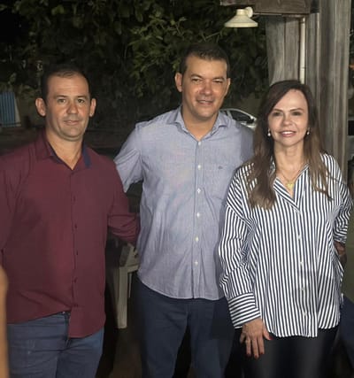 Em evento do União Brasil postulante a prefeito de Marianópolis Rogerinho defende projetos relacionados ao Consórcio Vale do Araguaia