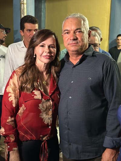 Secretário de Meio Ambiente e pré-candidato a prefeito de Marianópolis Nenzão participou do evento do União Brasil em Araguacema