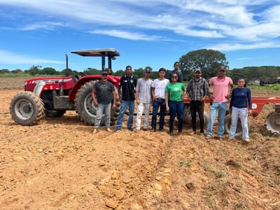 Prefeitura, Sindicato Rural e FAET-SENAR promovem Curso de Operação e Manutenção de Implementos Agrícolas em Abreulândia