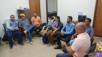 Da base de Flavão diretório do MDB faz reunião de bastidores e deverá lançar 10 candidatos a vereadores em Divinópolis