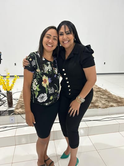 Servidora pública Girlene Brito é pré-candidata a vereadora e estará no palanque de Janad Valcari nas eleições municipais em Palmas