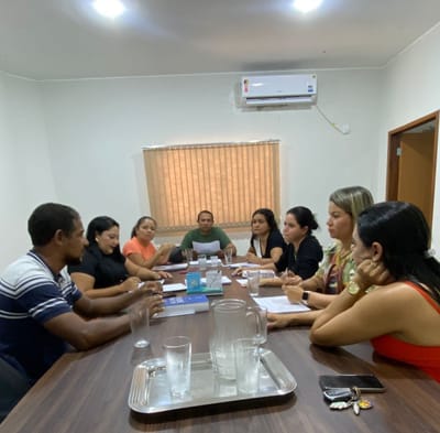 Poder Legislativo de Divinópolis do Tocantins recebe cúpula da Secretaria Municipal de Assistência Social