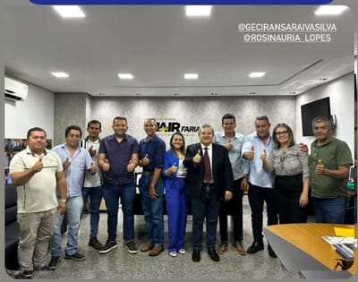 Deputado Jair Farias reforça apoio a reeleição do prefeito de Dois Irmãos Irmão Geciran Saraiva