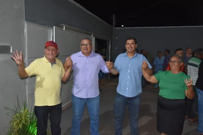 União de líderes em Pugmil anuncia pré-candidaturas de Ângelo Mário a Prefeito e James Coelho Mendes a vice