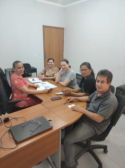 Comissão de Educação e Finança e Orçamento do Poder Legislativo de Caseara debate políticas públicas a pasta do ensino do município