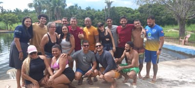 Pré-candidato a prefeito de Marianópolis do Tocantins, Ilton Coutinho participa de confraternização com servidores da Educação