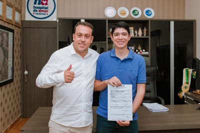 Dr. Danilo confirma real possibilidade de ser vice de Celso Morais e está filiado no PL de Paraíso do Tocantins