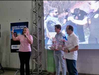 Naídes Cesar lança pré-candidatura a vereadora de Palmas na base de Valcari