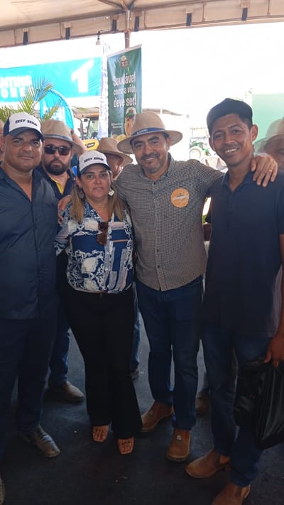 Presidente Cacique, Mara, Venuza e Gilvan participam da abertura oficial da Agrotins em Palmas