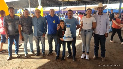 Vereadores de Divinópolis do Tocantins levam mensagem republicana ao 35º aniversário de emancipação política