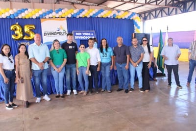 Prefeito Flavão ressalta perfil da gestão no evento de 35 anos de emancipação política de Divinópolis: “trilha do acolhimento”