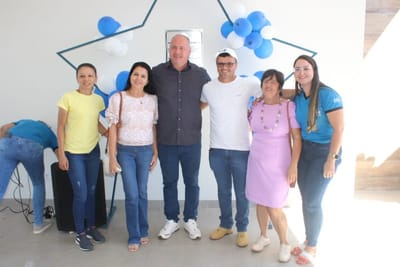 Prefeito Flavão inaugura sede própria do SCFV Romuldo Wanderlei de Divinópolis e enaltece Dulce Miranda autora emenda: “mãezona”