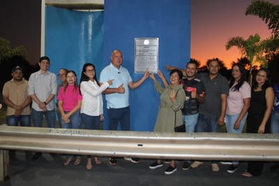 Prefeito, vice-prefeita e vereadores inauguram Portal, iluminação de LED em Avenidas e no Estádio Cabo Santo no 35º aniversário de Divinópolis