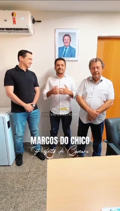 Deputados Vilmar do Detran e Alexandre Guimarães garantem Caminhão Coletor de Lixo para Caseara