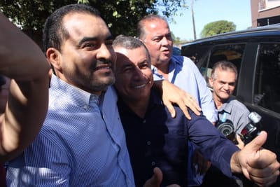 Na pré-campanha a sucessão municipal Ilton Coutinho é citado pelo governador Wanderlei e Eduardo Gomes: “o famoso próximo (prefeito de Marianópolis)”