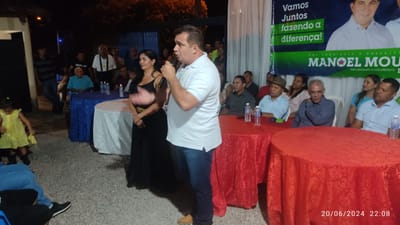 Com presidente Diasis do União Brasil de vice, PT apresenta Manoel Moura para concorrer a reeleição em Abreulândia