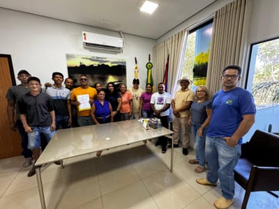 Vereadores e prefeita de Caseara mantém diálogo sobre reajuste de servidores