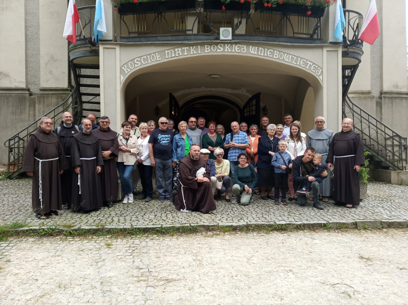 XXI Pielgrzymka Przyjaciół Misji Franciszkańskich i Ziemi Świętej na Górę Św. Anny