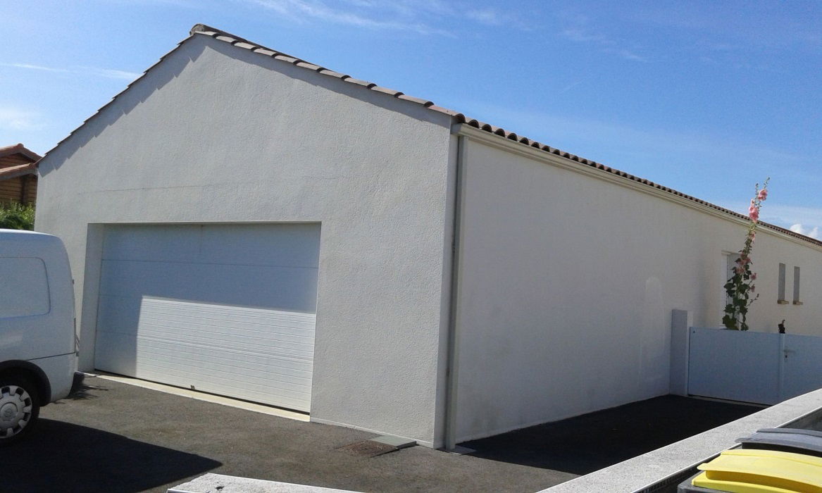 La Plaine sur Mer : Hydrofuge de façades
